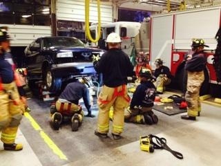 Vehicle Stabilization training tonight