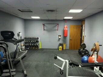 Orchard Park Central Station Weight Room